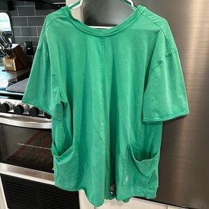 Free People Hot Shot Tee Romper